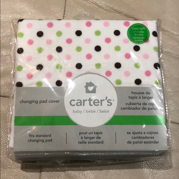 carter's changing pad cover